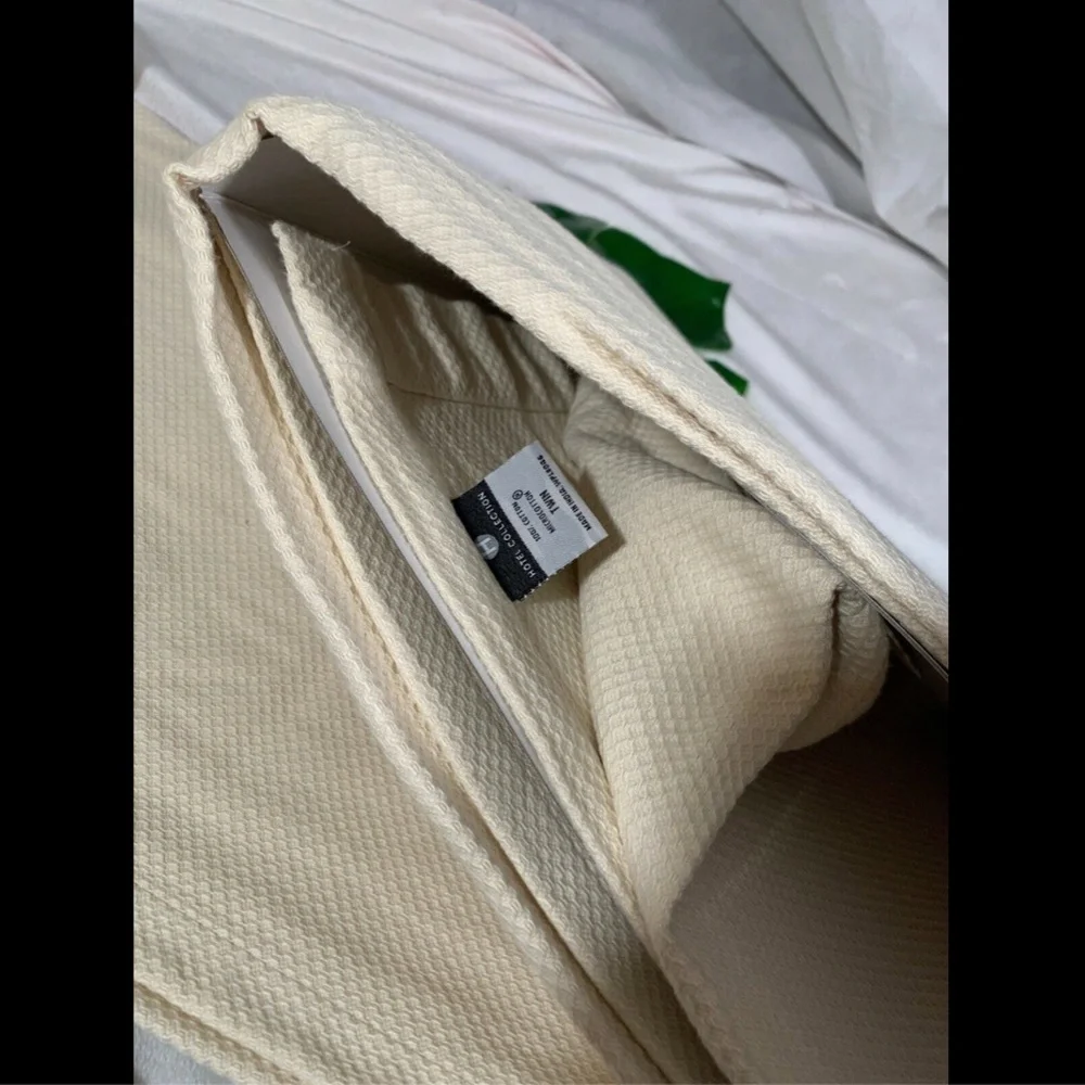 NIB $160 [ TWIN ] MicroCotton Blanket for Hotel Collection Premier in‎ Taupe